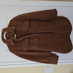 Brown Shacket